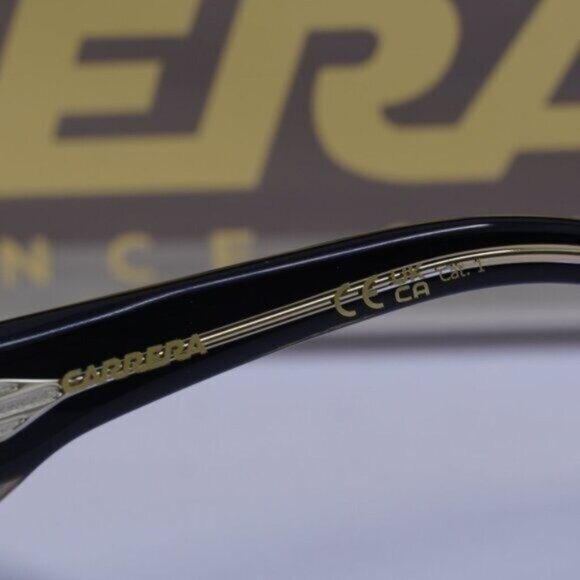 Carrera FLAGLAB 14 07C5 TE Shield Sunglasses - Black/Multilayer Violet main image 5